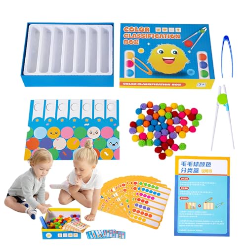 Farberkennung Lernspielzeug, Farbsortierungs-Spielzeug, Lernbox Farbabstimmendes Spielzeug | Farbsortierungsspiel, Farbsortierung Für Farberkennung Lernspielzeug, Farbsortierungs-Spielzeug, Lernbox Farbabstimmendes Spielzeug | Farbsortierungsspiel, Farbsortierung Für von ycezw