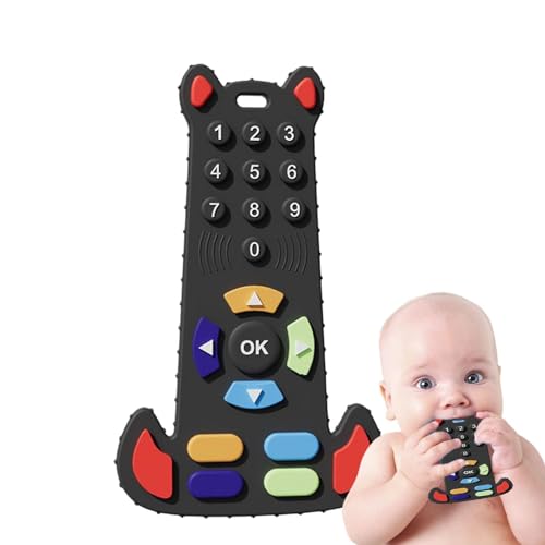 Ferngesteuertes Kinderspielzeug, Kinderspielzeug für Babys, Silikon Kinderspielzeug für Babys, Spielzeug für neugeborene Kinderspielzeug, Kauspielzeug Sensorisches Spielzeug Ferngesteuertes Kinderspielzeug, Kinderspielzeug für Babys, Silikon Kinderspielzeug für Babys, Spielzeug für neugeborene Kinderspielzeug, Kauspielzeug Sensorisches Spielzeug von ycezw