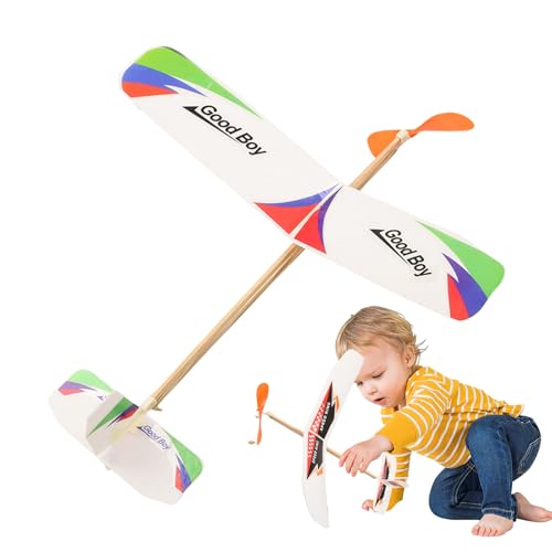 Flugzeugplan, reduziertes Flugzeugmodell für Kinder: Elastisches Lernspielzeug für den Außenbereich, Geburtstage und Partys im Park mit einem lustigen Lernset für Ensam Flugzeugplan, reduziertes Flugzeugmodell für Kinder: Elastisches Lernspielzeug für den Außenbereich, Geburtstage und Partys im Park mit einem lustigen Lernset für Ensam von ycezw