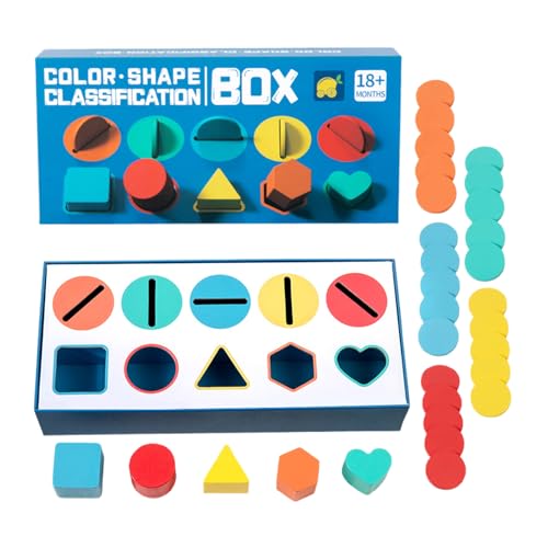 Formsortierer für Kleinkinder, Klassifizierung von Spielzeug für Kinder von 3 bis 5 Jahren - Spielzeugmusterblöcke in Holzformen | sensorisches Spielzeug für Klassifizierung Formsortierer für Kleinkinder, Klassifizierung von Spielzeug für Kinder von 3 bis 5 Jahren - Spielzeugmusterblöcke in Holzformen | sensorisches Spielzeug für Klassifizierung von ycezw