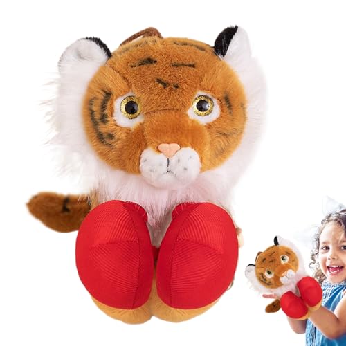 Handpuppen für Kinder, Tierpuppen, interaktives Plüschspielzeug, frühes Boxen, Puppe mit einziehbarem Arm, für Kinder ab 3 Jahren und darüber hinaus Handpuppen für Kinder, Tierpuppen, interaktives Plüschspielzeug, frühes Boxen, Puppe mit einziehbarem Arm, für Kinder ab 3 Jahren und darüber hinaus von ycezw