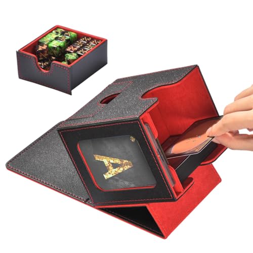 Kartenspieltasche - Kartenhalter, Reifenorganisator, Display Box Dividers Reifenhülle, Große Kapazität Sammelkarte Lagerung, Reifenbox für Spielkarten, Sammlung Kartenspieltasche - Kartenhalter, Reifenorganisator, Display Box Dividers Reifenhülle, Große Kapazität Sammelkarte Lagerung, Reifenbox für Spielkarten, Sammlung von ycezw