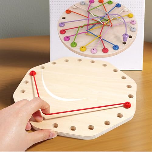 Knötchen-Puzzle-Spiele - Gehirn Teaser Seil Puzzle, Strategie Knoten Outangling Herausforderung | Logisches Denken Spiel Hand-Auge Koordination Spielzeug, Lustige Geschicklichkeit Seil Puzzle Für Knötchen-Puzzle-Spiele - Gehirn Teaser Seil Puzzle, Strategie Knoten Outangling Herausforderung | Logisches Denken Spiel Hand-Auge Koordination Spielzeug, Lustige Geschicklichkeit Seil Puzzle Für von ycezw