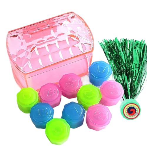 Koreanisch -traditionelles Spiel - Klassisches Wurfspiel, Traditionelles Familienspiel | Fun Interactive Pebble Catching Game Set, Farbenfrohe Handspielspielzeug Für Kinder, Erwachsene, Partys, Versam von ycezw