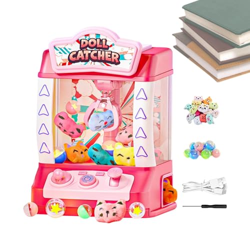 Krallenspielzeug Für Kinder, Elektrische Krallenmaschine Spielzeug | Elektrische Puppenfangmaschine Für Kinder, Lichter Und Lichter Design Elektronisches Spielzeug Educ Krallenspielzeug Für Kinder, Elektrische Krallenmaschine Spielzeug | Elektrische Puppenfangmaschine Für Kinder, Lichter Und Lichter Design Elektronisches Spielzeug Educ von ycezw