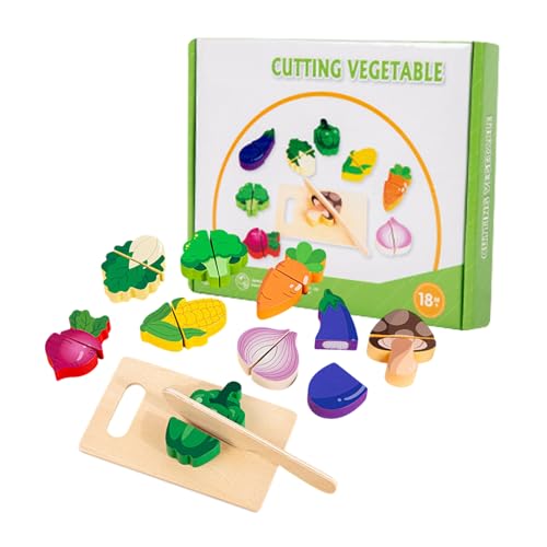 Obstschneidspielzeug-Set - Holz vorgibt, Essen Spiele | Bildungsschneiden für Kleinkinder, um Kreativität und Feinmotorik bei Vorschuljungen und Mädchen durch Spaß Küchenrollpl zu steigern Obstschneidspielzeug-Set - Holz vorgibt, Essen Spiele | Bildungsschneiden für Kleinkinder, um Kreativität und Feinmotorik bei Vorschuljungen und Mädchen durch Spaß Küchenrollpl zu steigern von ycezw