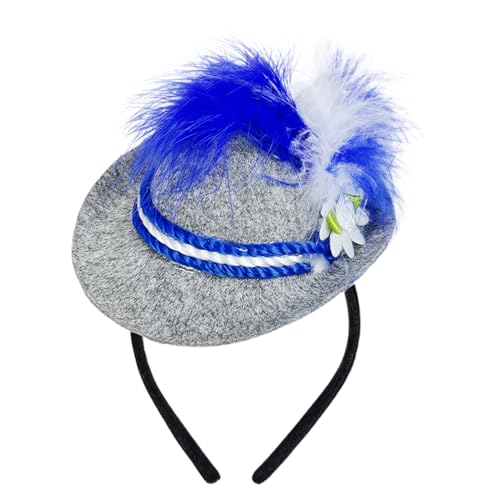 Oktoberfest Kostüm - Dekorative Festival Kopfschmuck, lustige Party -Kee -Accessoires, kleine Hutstirnbänder mit Feder | Dress -up -Vorräte für Kinder und Erwachsene bei Bier, Karneval, Bühne, Feierli Oktoberfest Kostüm - Dekorative Festival Kopfschmuck, lustige Party -Kee -Accessoires, kleine Hutstirnbänder mit Feder | Dress -up -Vorräte für Kinder und Erwachsene bei Bier, Karneval, Bühne, Feierli von ycezw