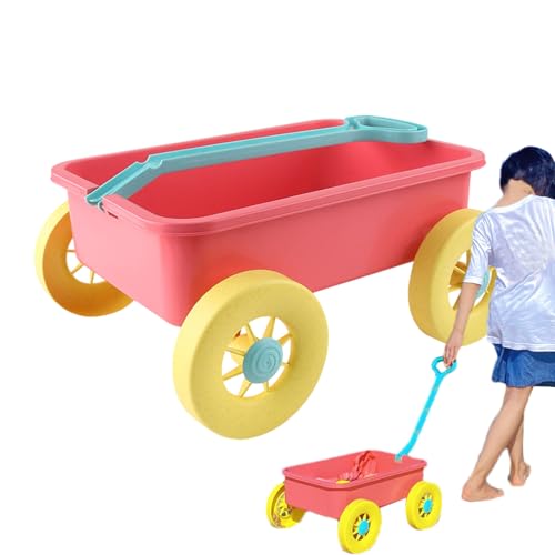 Outdoor Beach Cart - Sandspielzeug Kinder Spaß | Tragbare Sand-Spielwagen mit hellen Farben perfekt Hinterhof See Garten Schwimmbad Kinder Outdoor Sommer Aktivitäten Langlebig leichtes Spielzeug C Outdoor Beach Cart - Sandspielzeug Kinder Spaß | Tragbare Sand-Spielwagen mit hellen Farben perfekt Hinterhof See Garten Schwimmbad Kinder Outdoor Sommer Aktivitäten Langlebig leichtes Spielzeug C von ycezw