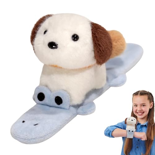 Plüsch Capybara Spielzeug - Capybara gefüllte Tiere, Pony Armband | Entzückende weiche Plüsch-Design mit dehnbarem Band für Rucksäcke Bikes Stühle Kinderwagen Krippen Roller Kinder tragbares Spielzeug Plüsch Capybara Spielzeug - Capybara gefüllte Tiere, Pony Armband | Entzückende weiche Plüsch-Design mit dehnbarem Band für Rucksäcke Bikes Stühle Kinderwagen Krippen Roller Kinder tragbares Spielzeug von ycezw