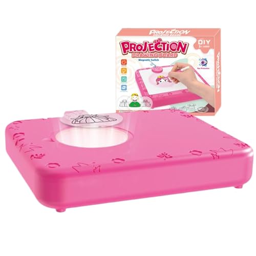 Projektor-Zeichenprojektor für Kinder, interaktives Malset, interaktives Malkunst, lustiges Skizzen-Set für ältere Mädchen Projektor-Zeichenprojektor für Kinder, interaktives Malset, interaktives Malkunst, lustiges Skizzen-Set für ältere Mädchen von ycezw
