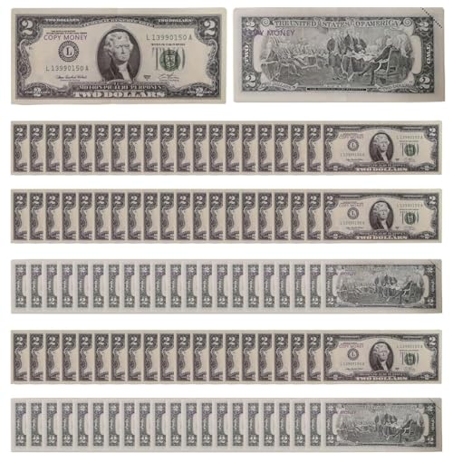 Prop Money Pack - Nachahmung Dollar Notizen, Spielensimulation Bargeld | Gefälschte Währung mit detailliertem Druck für Kinderaktivitäten, Studentenlernen, Kostümshows, Theaterrequisiten, Brettspiele, Prop Money Pack - Nachahmung Dollar Notizen, Spielensimulation Bargeld | Gefälschte Währung mit detailliertem Druck für Kinderaktivitäten, Studentenlernen, Kostümshows, Theaterrequisiten, Brettspiele, von ycezw