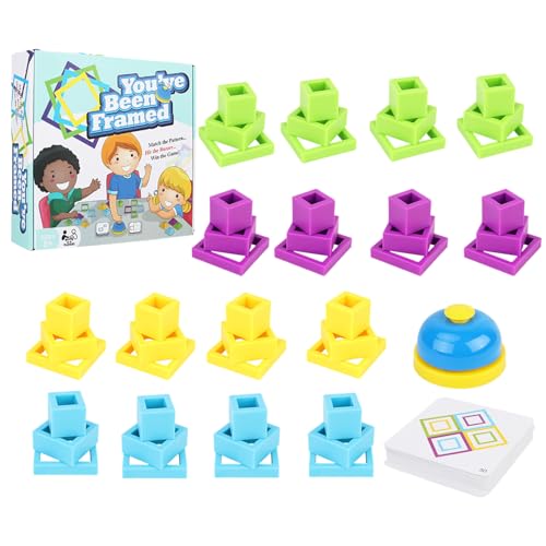 Puzzle-Blöcke – Sensorisches Spielzeug mit bunten Blöcken für die Eltern-Child-Interaktion, kreative und logische Ausbildung für den Tag für Kinder, Osteraktion Block Ostern Bam Puzzle-Blöcke – Sensorisches Spielzeug mit bunten Blöcken für die Eltern-Child-Interaktion, kreative und logische Ausbildung für den Tag für Kinder, Osteraktion Block Ostern Bam von ycezw