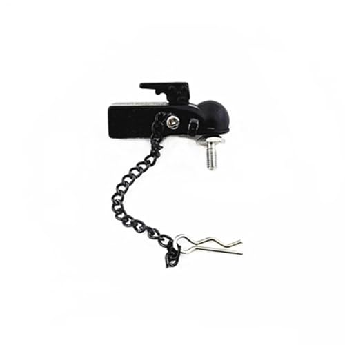 RC Trailer Hitch - Verbundmetall, Anhängerhaken Simulation | Link Anhänger Autos Crawler für 90046 90047 SCX10 1/10 Maßstab Komponente Auto Klettern schwarz Alternative Zubehör Upgrade RC Trailer Hitch - Verbundmetall, Anhängerhaken Simulation | Link Anhänger Autos Crawler für 90046 90047 SCX10 1/10 Maßstab Komponente Auto Klettern schwarz Alternative Zubehör Upgrade von ycezw