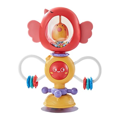 Saugnapfspielzeug - Sensorische Lernbausteine, Aktivitätsset Zur Entwicklung | -Tablettspielzeug Mit Hochstuhlhalterung, Frühe Spielstimulation Für Babys Saugnapfspielzeug - Sensorische Lernbausteine, Aktivitätsset Zur Entwicklung | -Tablettspielzeug Mit Hochstuhlhalterung, Frühe Spielstimulation Für Babys von ycezw
