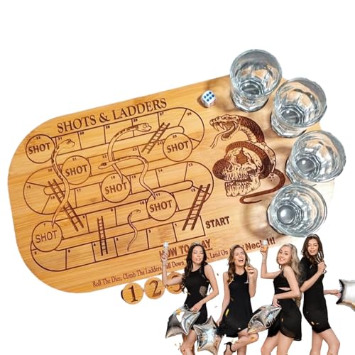 Schach mit Weinbecher Spiel Weinbecher - Holzbrettspiel mit Getränkebecher, fliegender Schachtisch Spielset für Drinkbar für Bar, Hotel, Haus, Party, Lieferitur Schach mit Weinbecher Spiel Weinbecher - Holzbrettspiel mit Getränkebecher, fliegender Schachtisch Spielset für Drinkbar für Bar, Hotel, Haus, Party, Lieferitur von ycezw