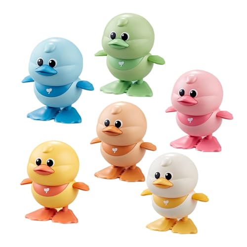 Springen Küken Spielzeug, Wind Up Chicken Spielzeug | Set von 6 neuen Hühnerspielzeug, 2024 neues Springspielzeug, süße Urlaub Hühnerspielzeug für Zuhause Springen Küken Spielzeug, Wind Up Chicken Spielzeug | Set von 6 neuen Hühnerspielzeug, 2024 neues Springspielzeug, süße Urlaub Hühnerspielzeug für Zuhause von ycezw
