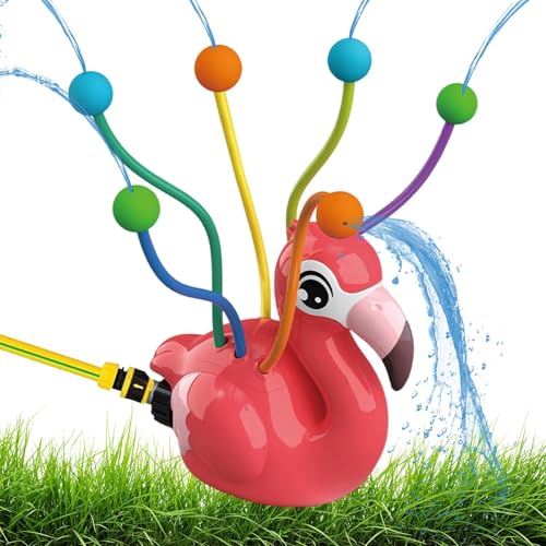 Sprinkler für Kinder, Wassersprüher für Kinder, typisches Outdoor-Spielzeug, lustiges Spritzspielzeug für den Rasen, Rasen und Rasen Sprinkler für Kinder, Wassersprüher für Kinder, typisches Outdoor-Spielzeug, lustiges Spritzspielzeug für den Rasen, Rasen und Rasen von ycezw