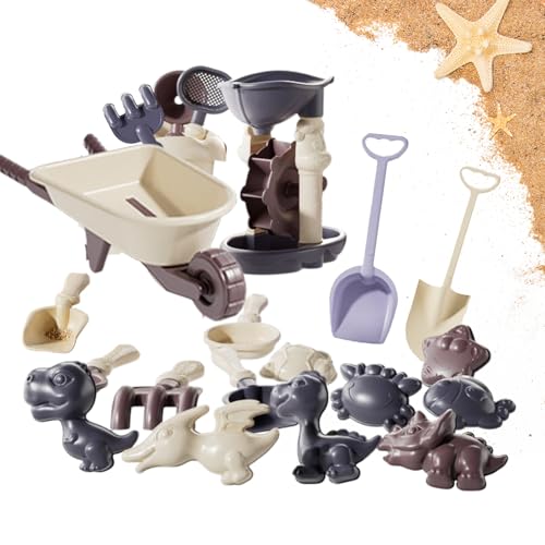 Strandspielzeug, Spielzeug für Kinder: Toyanos 20 x Reise-Strandformen, niedliches Reise-Spielzubehör, tragbares Zubehör für Kinder, die zum Vergnügen tauchen Strandspielzeug, Spielzeug für Kinder: Toyanos 20 x Reise-Strandformen, niedliches Reise-Spielzubehör, tragbares Zubehör für Kinder, die zum Vergnügen tauchen von ycezw