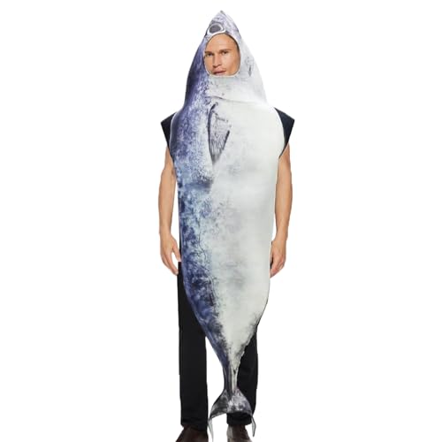 Tieranzug - Lustiges realistisches, weiches Outfit | Fisch verkleiden sich die Kleider für Erwachsene Masquerade Ball Roll Spiel Festival Cosplay Party Urlaub CeleD Costume Event Temed Performance Tieranzug - Lustiges realistisches, weiches Outfit | Fisch verkleiden sich die Kleider für Erwachsene Masquerade Ball Roll Spiel Festival Cosplay Party Urlaub CeleD Costume Event Temed Performance von ycezw