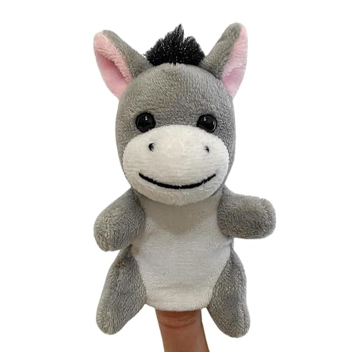 Tierische Fingerpuppen, Fingerpuppen Für Kinder, Tierpuppen Fingerpuppen, Interaktive Handpuppen, Fingerspielzeug, Hühneresel, Spielzeug von ycezw