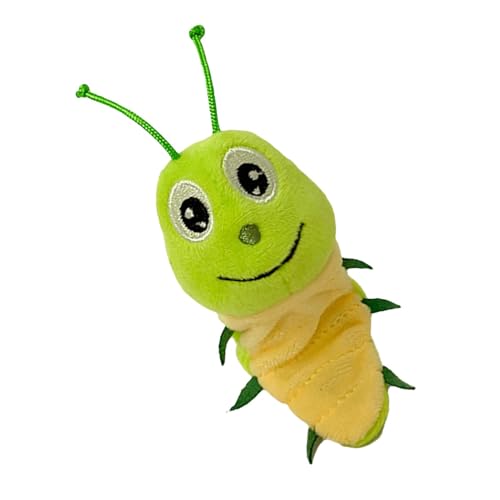 Tierpuppen für Kinder - Stofftierpuppen für Kinder | Marienkäfer Puppen, niedliche Caterpillar Handpuppen, Plüsch Marienkäfer Puppen, Tierpuppen für Kinder - Stofftierpuppen für Kinder | Marienkäfer Puppen, niedliche Caterpillar Handpuppen, Plüsch Marienkäfer Puppen, von ycezw