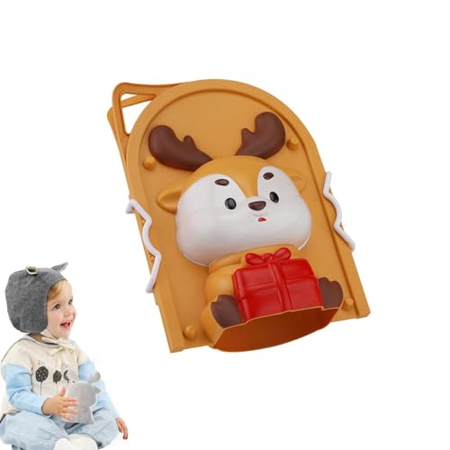 Ycezw Schneespielzeug,Schneespielzeug für Kinder - Lustige Weihnachten Winter Schneeformen - Outdoor-Aktivitäten für Kleinkinder, wiederverwendbare Sandformen, Strandspielzeug für Kinder mit Griffen Ycezw Schneespielzeug,Schneespielzeug für Kinder - Lustige Weihnachten Winter Schneeformen - Outdoor-Aktivitäten für Kleinkinder, wiederverwendbare Sandformen, Strandspielzeug für Kinder mit Griffen von ycezw