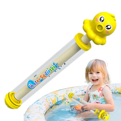 Ycezw Wasserspritzen Für Kinder, Ausziehbare Wasserpistole, Sommer-Spielwerkzeug für, Schwimmbad & Badewanne Unterhaltung An Heißen Tagen Ycezw Wasserspritzen Für Kinder, Ausziehbare Wasserpistole, Sommer-Spielwerkzeug für, Schwimmbad & Badewanne Unterhaltung An Heißen Tagen von ycezw