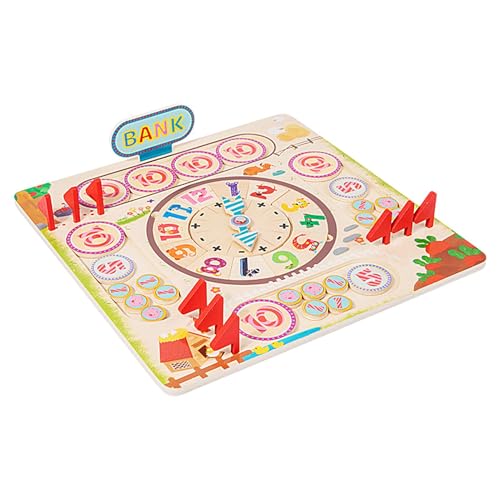 Zählspielzeug für Kleinkinder, Zahlenspiele, niedliche Summe und Subtraktion mit Tiermuster, Zahlenset für Bauernhoftiere, Lernspielzeug für Kleinkinder Zählspielzeug für Kleinkinder, Zahlenspiele, niedliche Summe und Subtraktion mit Tiermuster, Zahlenset für Bauernhoftiere, Lernspielzeug für Kleinkinder von ycezw