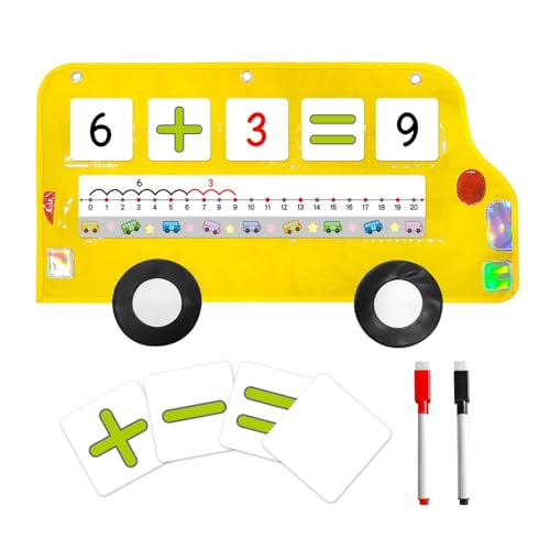 Zahlenlinien für Schüler, Mathematikspiele - bunte sensorische Zähler für Mathematik Spielzeug für Kindergarten, Mathematik-Spielzeug für den Kindergarten, auffällige Muss im Klassenzimmer Zahlenlinien für Schüler, Mathematikspiele - bunte sensorische Zähler für Mathematik Spielzeug für Kindergarten, Mathematik-Spielzeug für den Kindergarten, auffällige Muss im Klassenzimmer von ycezw