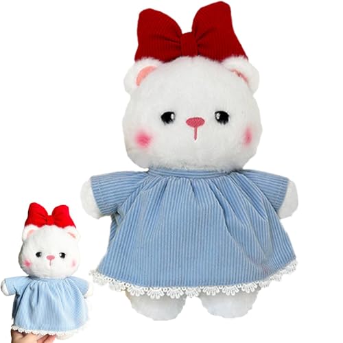 ycezw Animal En Peluche Mignon,Animal En Peluche Ours,Halloween Peluches Mignons Animaux En Peluche Ours En Peluche - Jouets En Peluche D'Halloween, Ours En Peluche Pour Amis, Famille, von ycezw