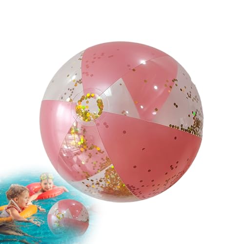 ycezw Aufblasbarer Strandballon, transparent, für Spielzeug, wiederverwendbar, aus PVC, für lustige Spiele und sportliche Aktivitäten, für Erwachsene und, Kleinkinder, Outdoor, Sommer, Party ycezw Aufblasbarer Strandballon, transparent, für Spielzeug, wiederverwendbar, aus PVC, für lustige Spiele und sportliche Aktivitäten, für Erwachsene und, Kleinkinder, Outdoor, Sommer, Party von ycezw