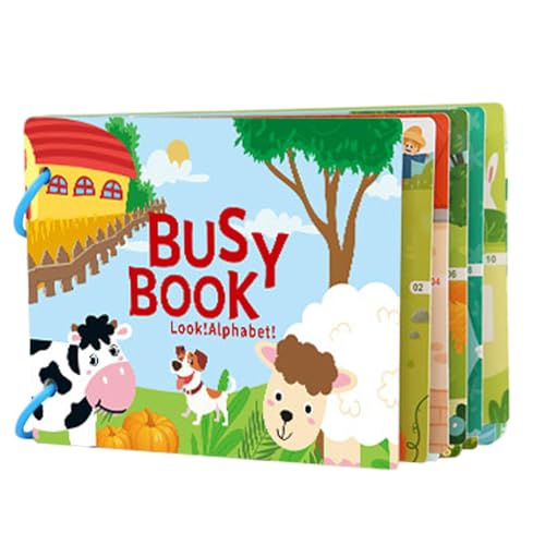 ycezw Aufkleber Bücher für Kinder, Tränenbücher für Kinder | Klebebücher zur Erkennen der Lernzahl,Lernen Lernspielzeug für Kinder für Kinder Mädchen ycezw Aufkleber Bücher für Kinder, Tränenbücher für Kinder | Klebebücher zur Erkennen der Lernzahl,Lernen Lernspielzeug für Kinder für Kinder Mädchen von ycezw