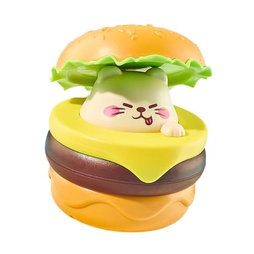 ycezw Auto zum Zurückziehen, Auto zum Zurückziehen für Kinder - Tier in einem Autospielzeug zum Schieben von Hand mit Hamburger,Fahrzeuge, Spielzeug für und Mädchen, Lernspielzeug ycezw Auto zum Zurückziehen, Auto zum Zurückziehen für Kinder - Tier in einem Autospielzeug zum Schieben von Hand mit Hamburger,Fahrzeuge, Spielzeug für und Mädchen, Lernspielzeug von ycezw