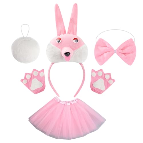 ycezw Bunny Costume, Easter Hase Ohren | Bunny Ears For Baby,Bequeme verstellbare Kaninchenkleidung für Osterfeier Halloween -Partys Cosplay -Veranstaltungen ycezw Bunny Costume, Easter Hase Ohren | Bunny Ears For Baby,Bequeme verstellbare Kaninchenkleidung für Osterfeier Halloween -Partys Cosplay -Veranstaltungen von ycezw