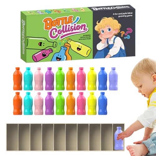 ycezw Farb-Matching-Spiele für Kinder | Sensorisches Spiel mit Tisch und gefälschten Getränken für chromatische Sortierung, interaktives Lernspielzeug für Kinder im Vorschulalter, und ycezw Farb-Matching-Spiele für Kinder | Sensorisches Spiel mit Tisch und gefälschten Getränken für chromatische Sortierung, interaktives Lernspielzeug für Kinder im Vorschulalter, und von ycezw