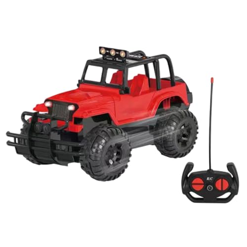 ycezw Ferngesteuertes Auto, Geländefahrzeug | Wasserdichter Geländewagen, ferngesteuertes Geländewagen mit Allradantrieb, Offroad-Drift-RC-Rennwagenspielzeug, ferngesteuertes Auto von ycezw