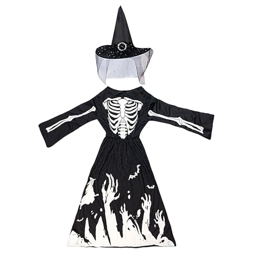 ycezw Halloween Hexensträger Für Mädchen | Süße Hexenanzug | Bequeme Accessoires für Halloween Kalas Outdoor-Aktivitäten Kinderclub ycezw Halloween Hexensträger Für Mädchen | Süße Hexenanzug | Bequeme Accessoires für Halloween Kalas Outdoor-Aktivitäten Kinderclub von ycezw
