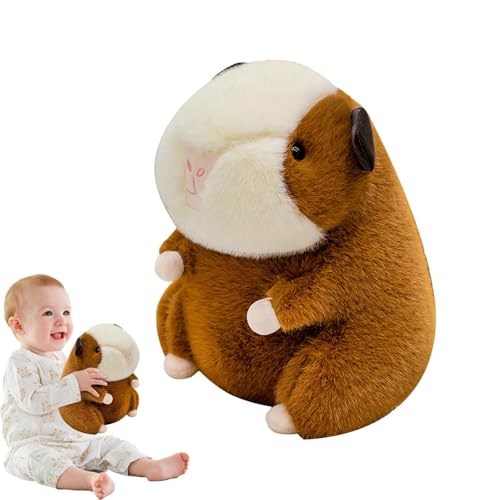 ycezw Hamster-Kuscheltiere, Süßes Kuscheltier-Spielzeug | Realistische Ausgestopfte Hamster-Plüschtiere, Plüschkissen, Kuscheltier, Raumdekoration Für, Mädchen, Kinder, Erwachsene von ycezw