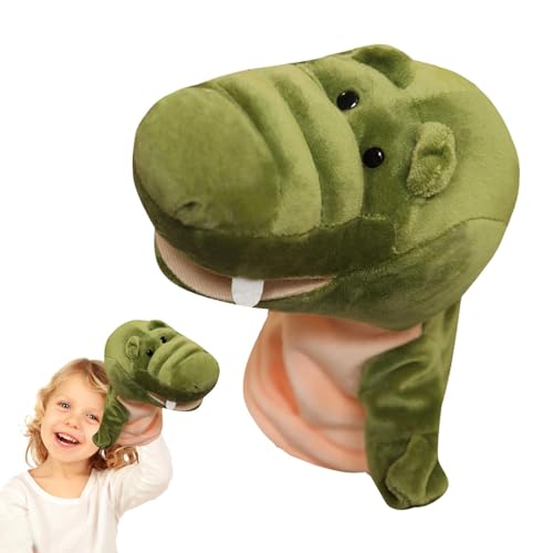 ycezw Kinderpuppen, Tierpuppen | Rollenspiele Erzählerspielzeug,Waschbare lustige liebenswerte Plüschtierpuppen mit Mund für Theaterthema Geburtstagsgeschenke ycezw Kinderpuppen, Tierpuppen | Rollenspiele Erzählerspielzeug,Waschbare lustige liebenswerte Plüschtierpuppen mit Mund für Theaterthema Geburtstagsgeschenke von ycezw