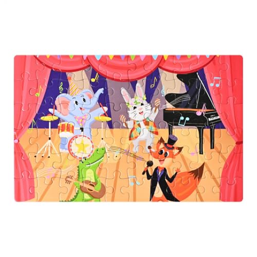 ycezw Kinderpuzzle, Kinderpuzzle, Reisepuzzle für Kinder, 60-teiliges Puzzle-Spielzeug | Beleuchtungsspielzeug, Tierpuzzle für die erste Kindheit für ycezw Kinderpuzzle, Kinderpuzzle, Reisepuzzle für Kinder, 60-teiliges Puzzle-Spielzeug | Beleuchtungsspielzeug, Tierpuzzle für die erste Kindheit für von ycezw