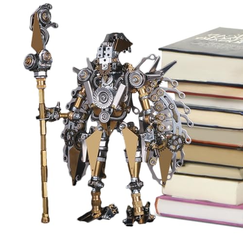 ycezw Metallpuzzle, Metallpuzzle für Erwachsene, Metallmodelle von alten chinesischen Figuren zum Bauen für Erwachsene, Modell-Set aus verformbarem Metall für Herren, mechanisches Spielzeug ycezw Metallpuzzle, Metallpuzzle für Erwachsene, Metallmodelle von alten chinesischen Figuren zum Bauen für Erwachsene, Modell-Set aus verformbarem Metall für Herren, mechanisches Spielzeug von ycezw