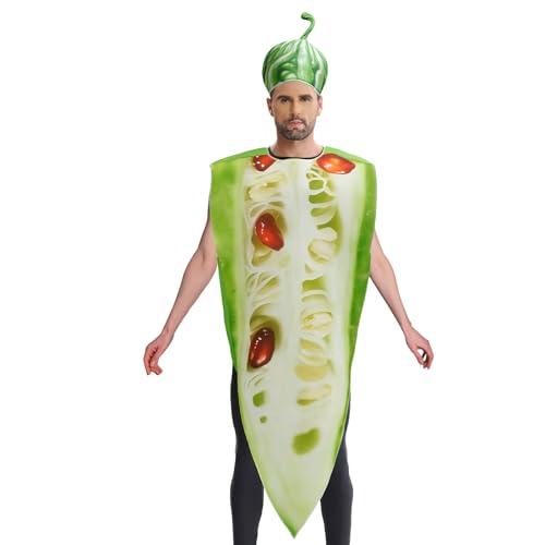 ycezw Obst Halloween Kostüm | Halloween Verkleidung Obst Gemüse Kostüm | Lustiges Outfit Für Verkleidung Feiertag Karneval Mardi Gras Geburtstag Fotoshooting Schulveranstaltungen | Frauen Männer ycezw Obst Halloween Kostüm | Halloween Verkleidung Obst Gemüse Kostüm | Lustiges Outfit Für Verkleidung Feiertag Karneval Mardi Gras Geburtstag Fotoshooting Schulveranstaltungen | Frauen Männer von ycezw