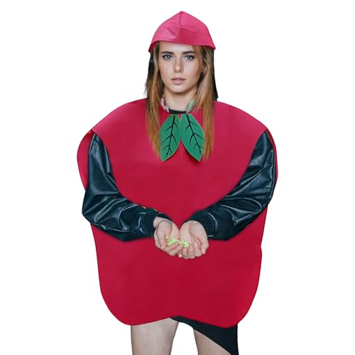 ycezw Obstanzug Für Erwachsene | Bühnenanzug Theaterkleidung,Lustige Themenparty Atmungsaktive Kostümkleidung ycezw Obstanzug Für Erwachsene | Bühnenanzug Theaterkleidung,Lustige Themenparty Atmungsaktive Kostümkleidung von ycezw