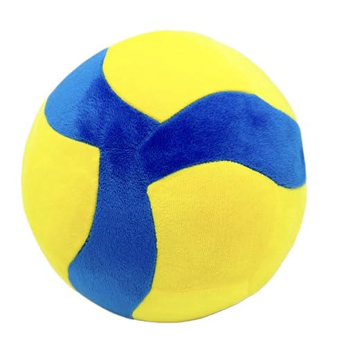 ycezw Plüsch-Volleyball-Kissen - Sportbezogene gefüllte Volleyball-Toasttiere | Weiche Umarmungs-Kissen, Hausdematuren & Kalas Dekoration für Kinderpartys, Geburtstagsgeschenke Und Party Anlässe ycezw Plüsch-Volleyball-Kissen - Sportbezogene gefüllte Volleyball-Toasttiere | Weiche Umarmungs-Kissen, Hausdematuren & Kalas Dekoration für Kinderpartys, Geburtstagsgeschenke Und Party Anlässe von ycezw