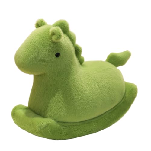 ycezw Plüschpferd – 40 cm Schaukelpferd | Schreibtischdekoration Tier, Traumpartner für Schlafzimmer, Kinderzimmer und Wohnzimmer ycezw Plüschpferd – 40 cm Schaukelpferd | Schreibtischdekoration Tier, Traumpartner für Schlafzimmer, Kinderzimmer und Wohnzimmer von ycezw