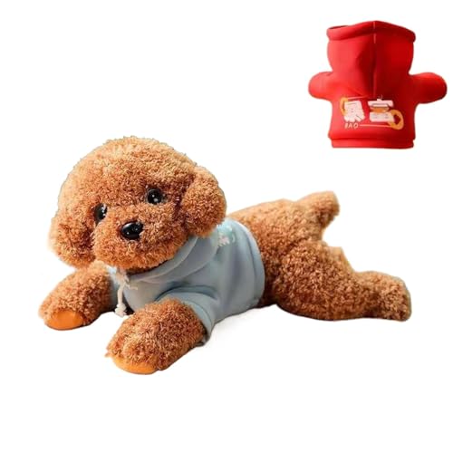 ycezw Plüschtiere für Hund - Niedliches Cartoon Hundelecker, weicher -Plüsch für Hund | Hundekuschel, 13,78 Zoll weiches Simulation Welpen, ideal für Kinder, Heimtextilien, Kindergarten ycezw Plüschtiere für Hund - Niedliches Cartoon Hundelecker, weicher -Plüsch für Hund | Hundekuschel, 13,78 Zoll weiches Simulation Welpen, ideal für Kinder, Heimtextilien, Kindergarten von ycezw