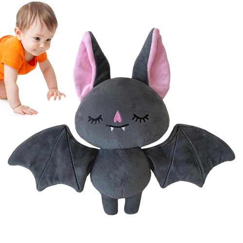 ycezw Plush Toy – Weiche Bat Doll, Cuddly Toy, Gift Toy Kids | Plüschtiere mit realistischen Details für das Autositzsofa Bett für Kinderzimmer Kinderzimmer Dekoration Erwachsene Dez ycezw Plush Toy – Weiche Bat Doll, Cuddly Toy, Gift Toy Kids | Plüschtiere mit realistischen Details für das Autositzsofa Bett für Kinderzimmer Kinderzimmer Dekoration Erwachsene Dez von ycezw