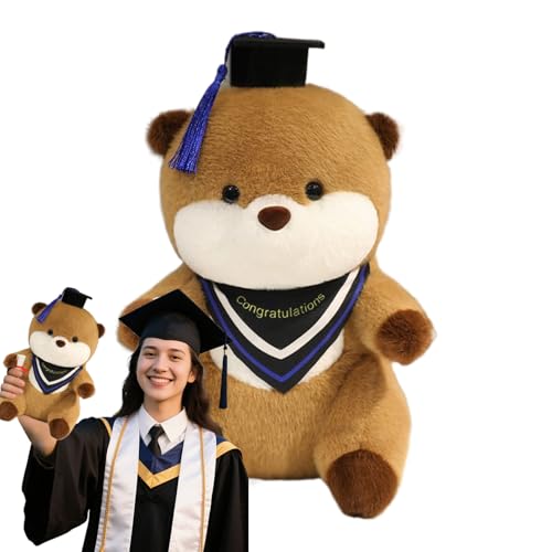 ycezw Prüfung Plüschtier | Niedliche Utterjunge Weiche Raumdekoration | Niedliche Plüschtiere Mit Und Diplome Für Zimmer Interieur Geburtstag Valentinstag Weihnachten Party ycezw Prüfung Plüschtier | Niedliche Utterjunge Weiche Raumdekoration | Niedliche Plüschtiere Mit Und Diplome Für Zimmer Interieur Geburtstag Valentinstag Weihnachten Party von ycezw