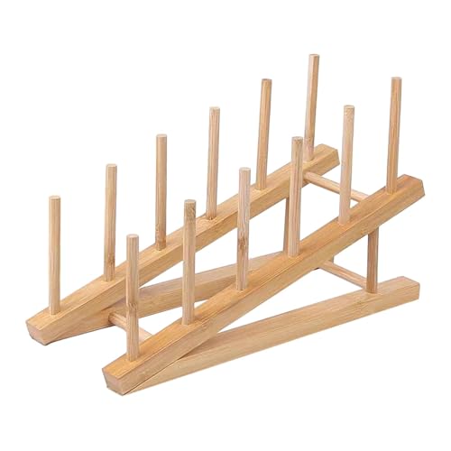 ycezw Puzzle-, zur Aufbewahrung von Puzzles – tragbare Puzzle-Halterungen aus Holz, Puzzleregal für Kinder, Küchenregal ycezw Puzzle-, zur Aufbewahrung von Puzzles – tragbare Puzzle-Halterungen aus Holz, Puzzleregal für Kinder, Küchenregal von ycezw