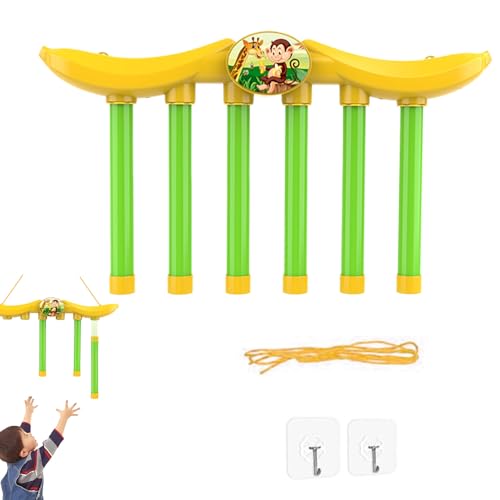 ycezw Reflex-Herausforderungsspiel - Handgeschwindigkeitsspielzeug - Mit Fernbedienung & einstellbarer Geschwindigkeit, Hand-Öse-Koordinationstraining Zu Hause ycezw Reflex-Herausforderungsspiel - Handgeschwindigkeitsspielzeug - Mit Fernbedienung & einstellbarer Geschwindigkeit, Hand-Öse-Koordinationstraining Zu Hause von ycezw